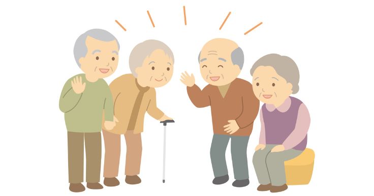 2025年に日本の人口の5人に1人が75歳以上となり、後期高齢者が大幅に増える